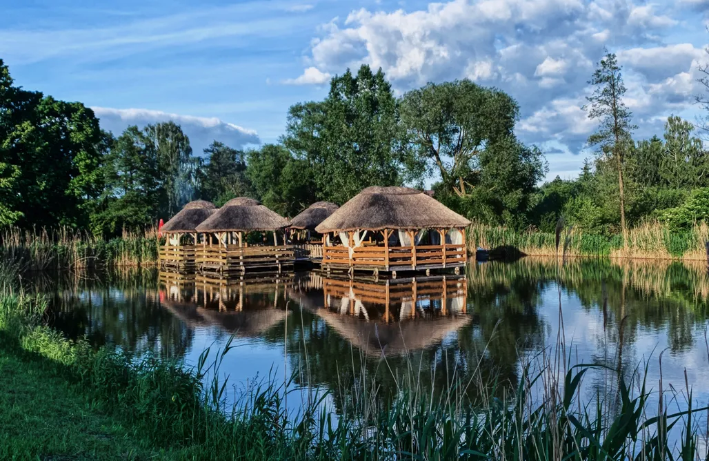 Unterkunft AlohaCamp Domek Boho 2