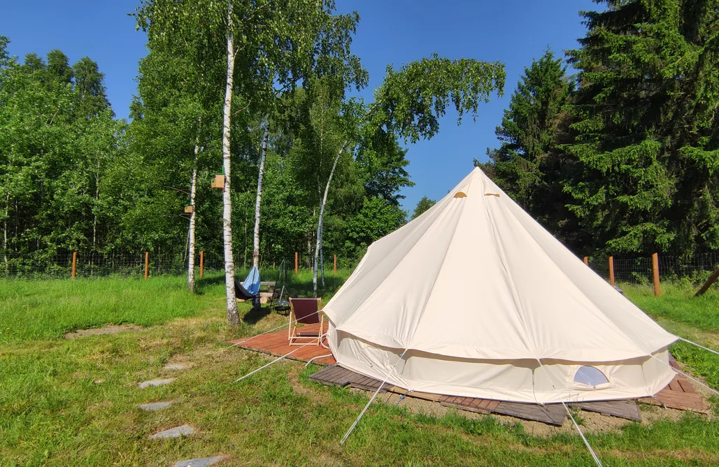 AlohaCamp accommodation Glamping Brzozowy Zakątek 4