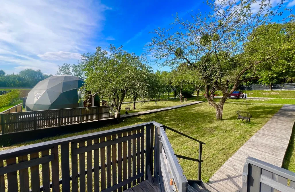 AlohaCamp Capsule House 1