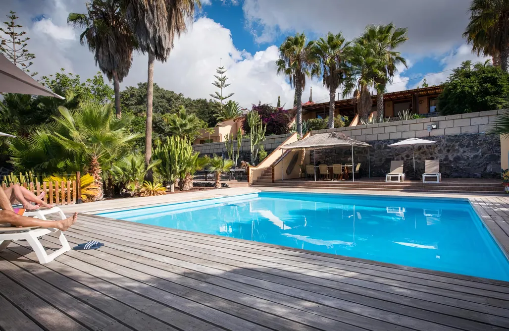 Casa Robinson auf Finca San Juan Batista AlohaCamp