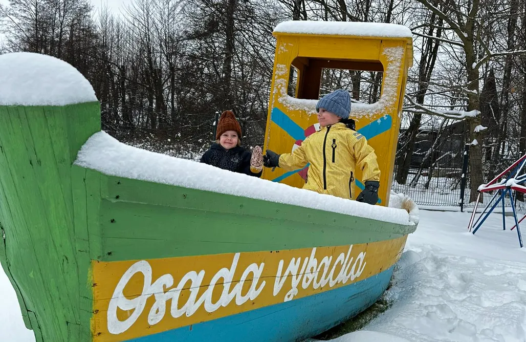 alojamientos AlohaCamp Osada Rybacka w Kopalinie 1