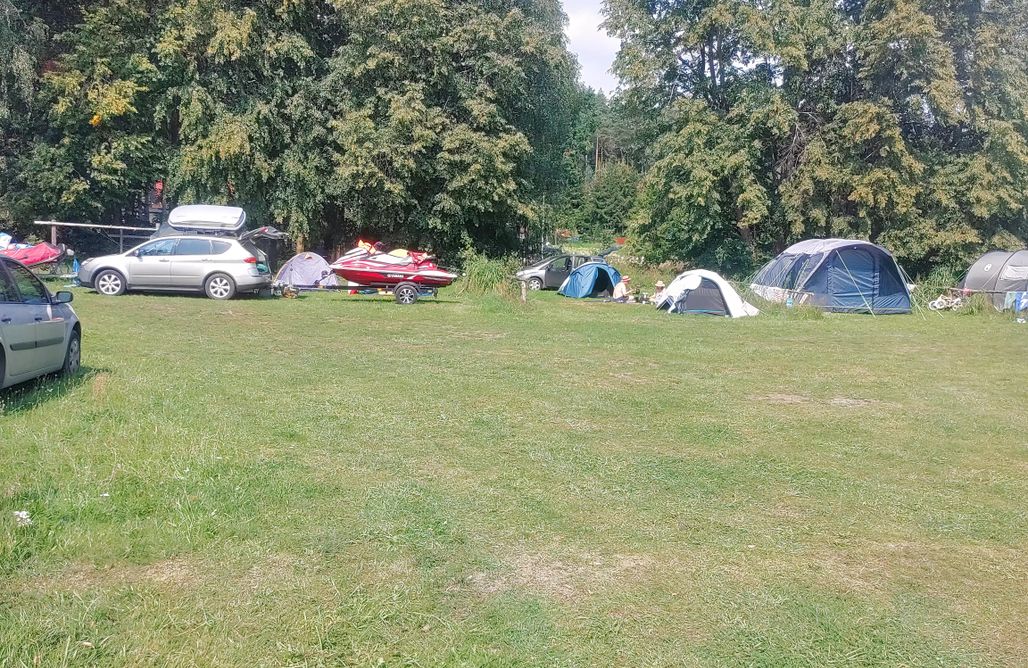 AlohaCamp Miejsce pod namiot  3