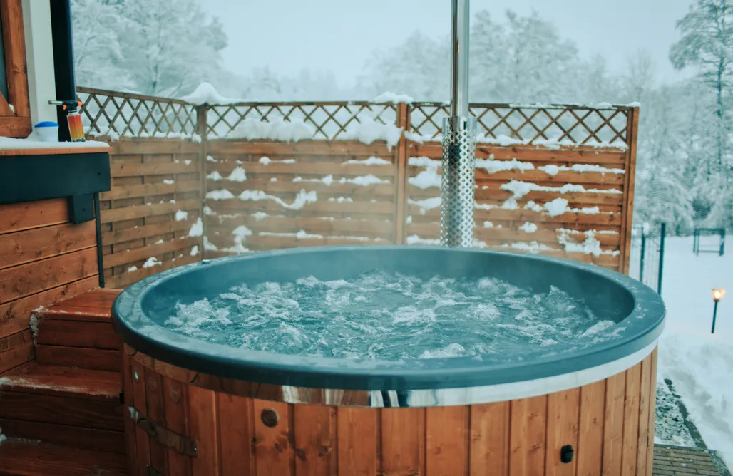 Polana House z balią i sauną  AlohaCamp