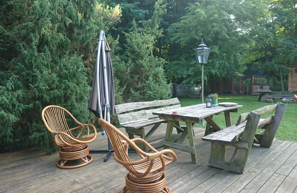 Pole Namiotowe Kaszuby Pole namiotowe/biwakowe - Przy domku z gliny 3