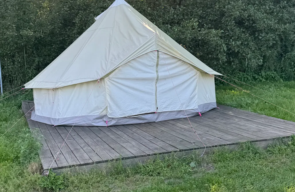 noclegi AlohaCamp Namiot glampingowy - Młynek Tuszyn 1