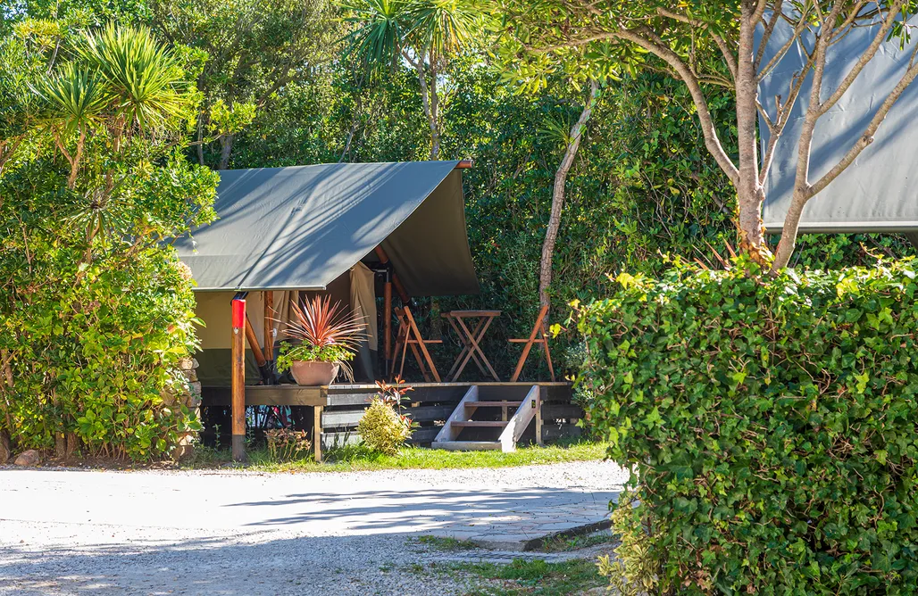 alojamientos AlohaCamp Tienda Safari - Camping A Gaivota 2