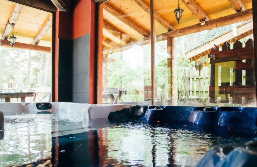 AlohaCamp Cabaña en el Árbol Avet 1