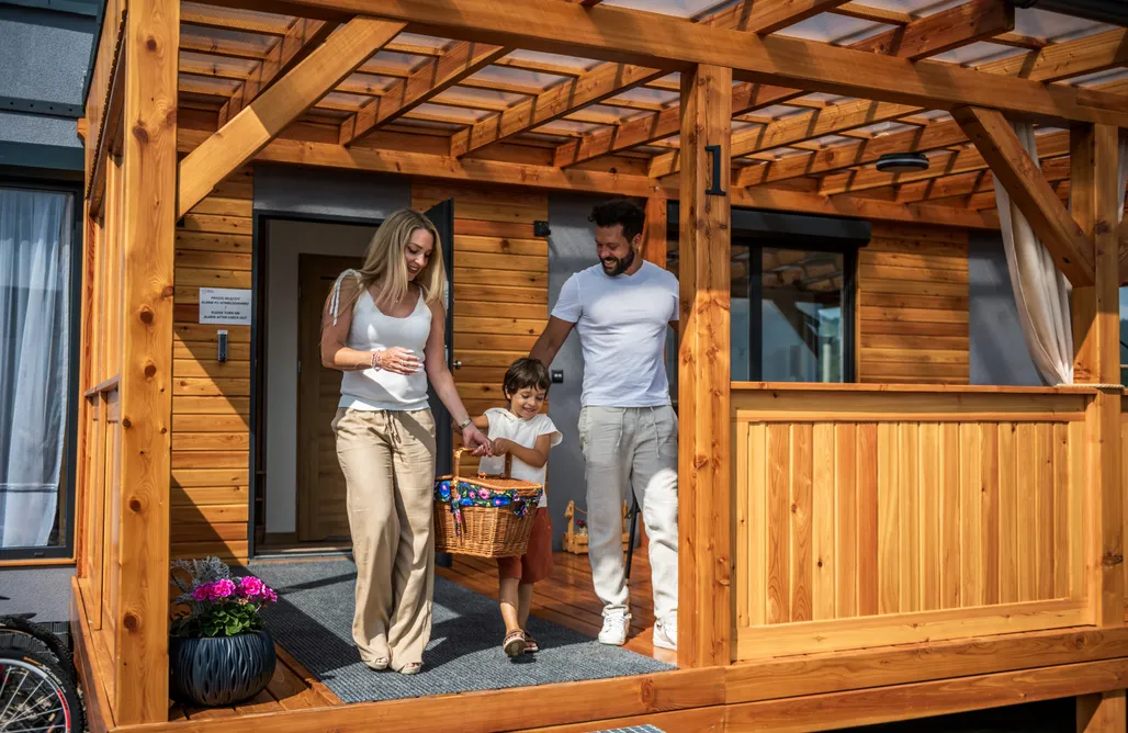 Nowe Siodło noclegi Rajska Polana 1