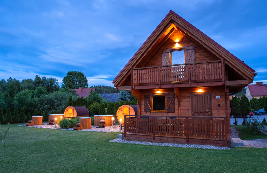 AlohaCamp Domek Beżowy 2