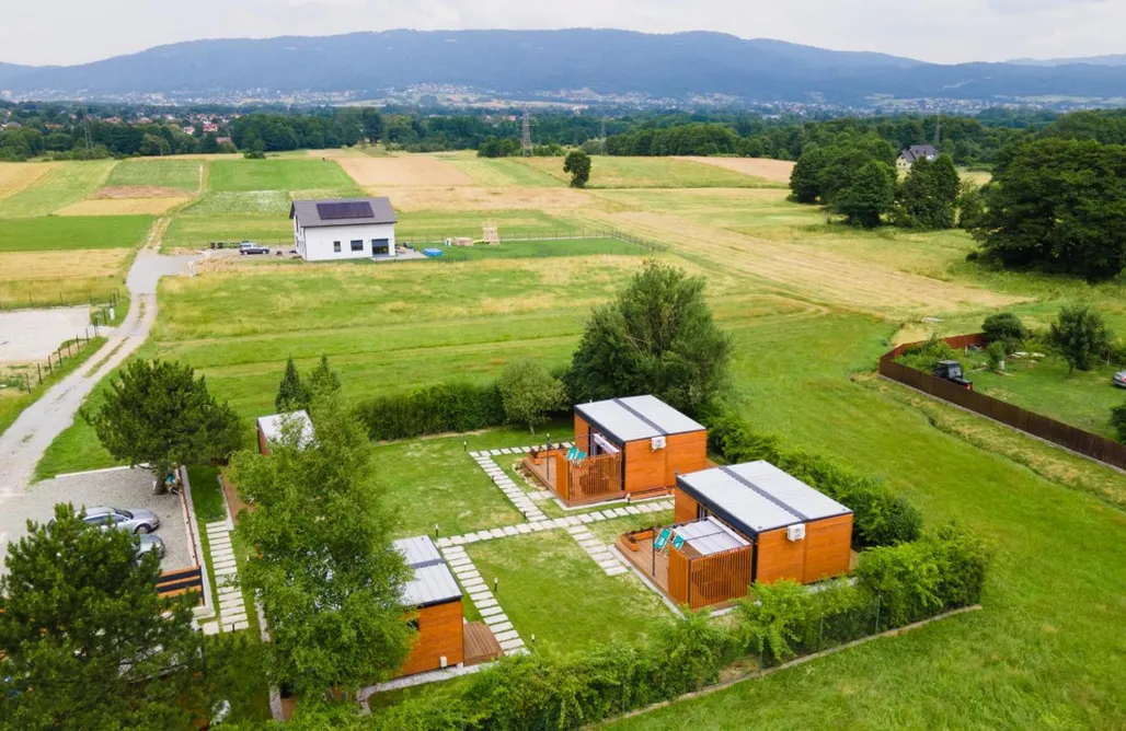 ubytovanie AlohaCamp Legowisko bed & sauna pod Szczyrkiem 5