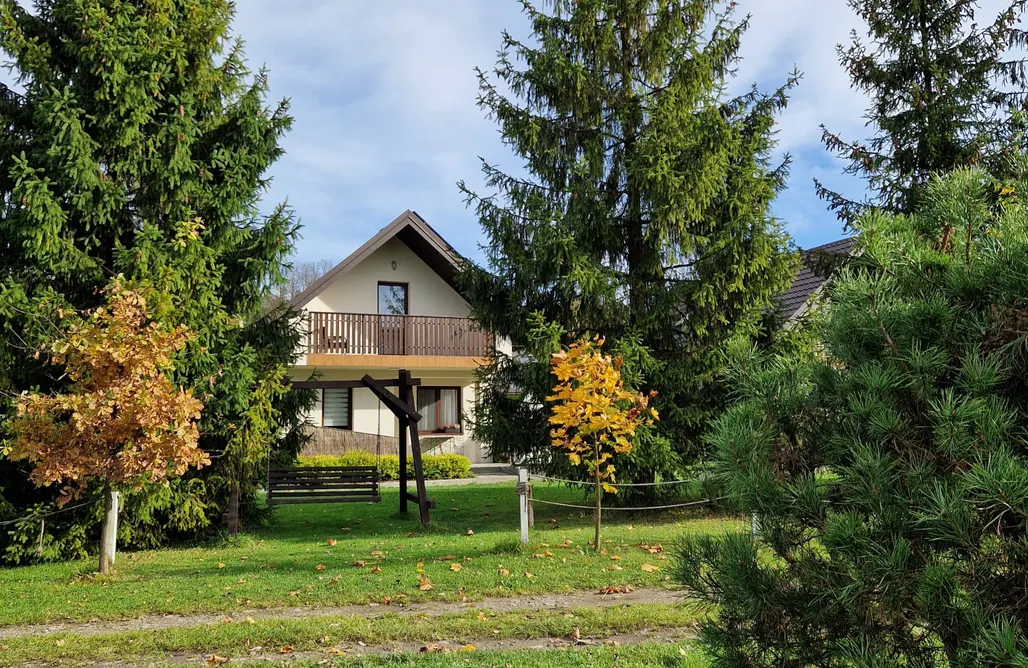 noclegi AlohaCamp Bulwary Mszańskie Domek Całoroczny  3