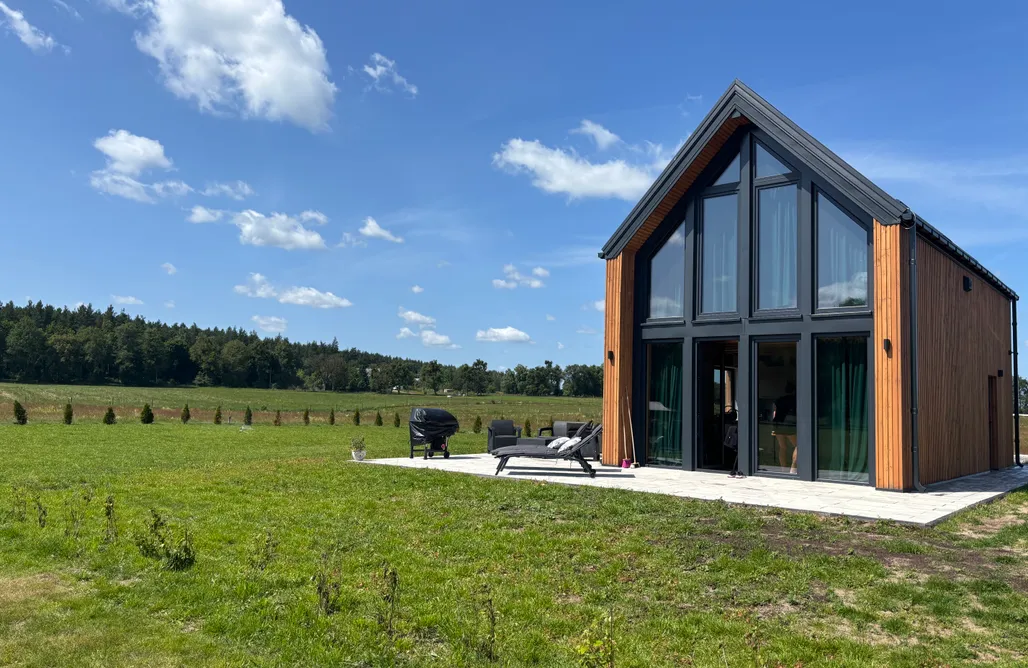 Wawrowice Domki Willa Jungle House Mazury 2