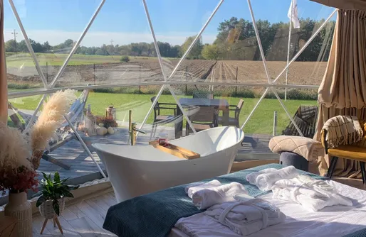 Zdjęcie obiektu Idyllaglamp Boho całoroczny 
