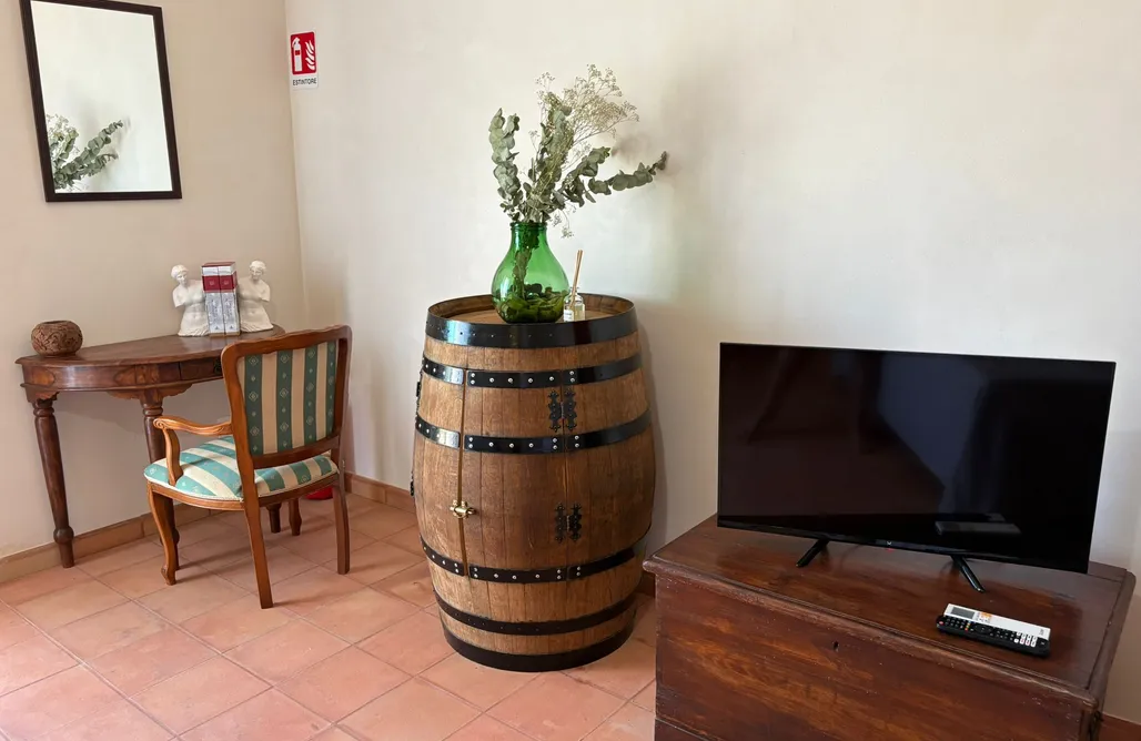 AlohaCamp Camera matrimoniale "Equilibrio di grigio " con lettino singolo 4