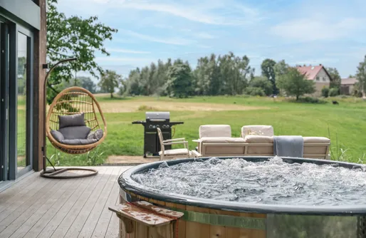 Zdjęcie obiektu Vilanovka - domki z balią