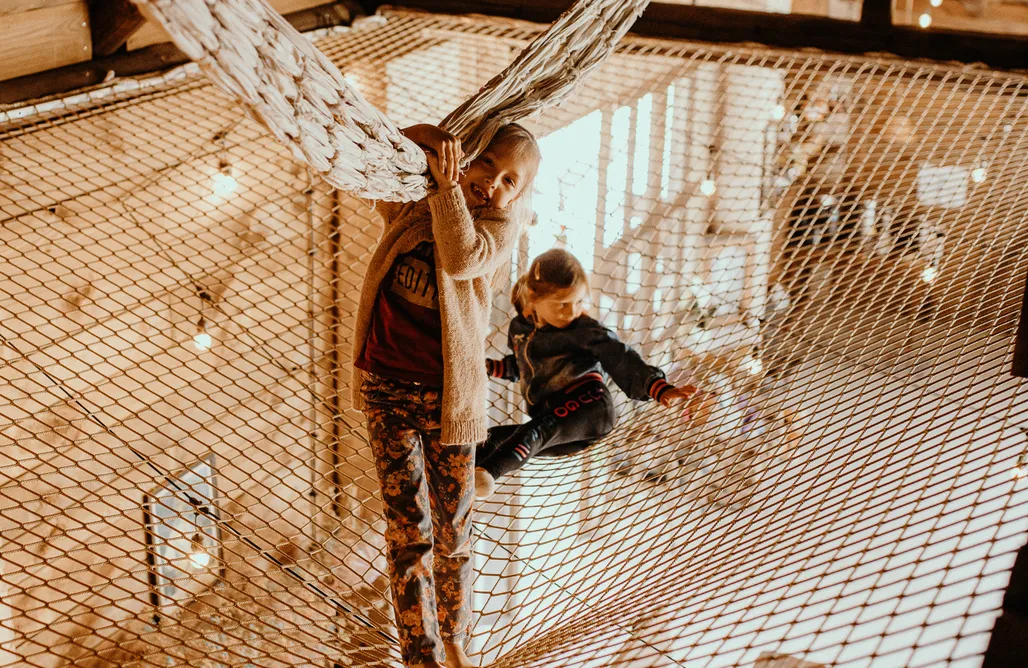 noclegi AlohaCamp Zaborze 47 - Szałasy w drzewach 4