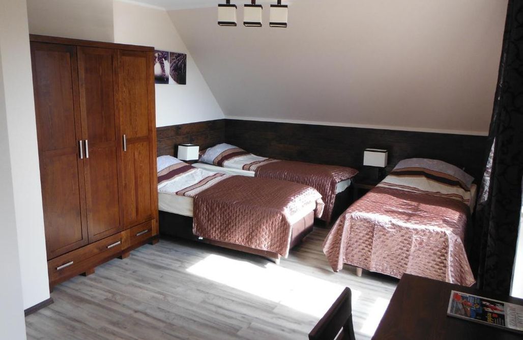 AlohaCamp Pokój trzyosobowy z balkonem 3