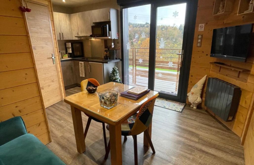 AlohaCamp Domaine Nature Cottage Vosges Le Renard 4