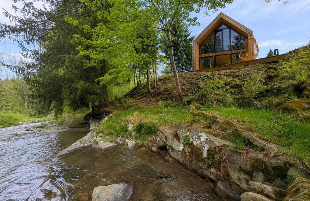Domki Beskidy Stodoła w Potoku  -Luxury Nature Retreat- 2