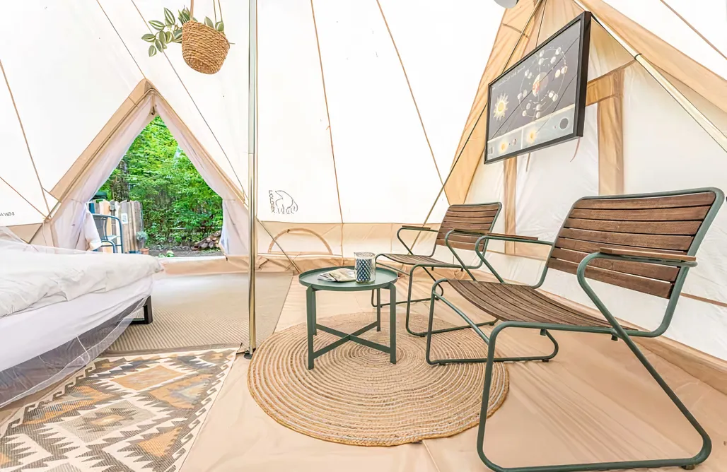 AlohaCamp Glampingzelt Heldberg 3
