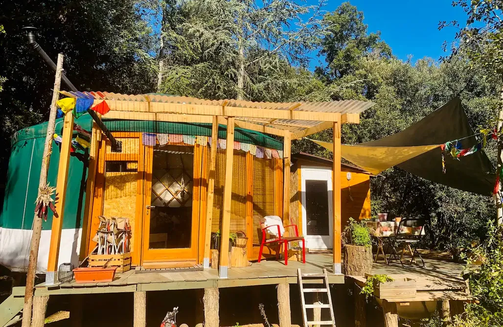 Unterkunft AlohaCamp La Yurta del Montseny 2