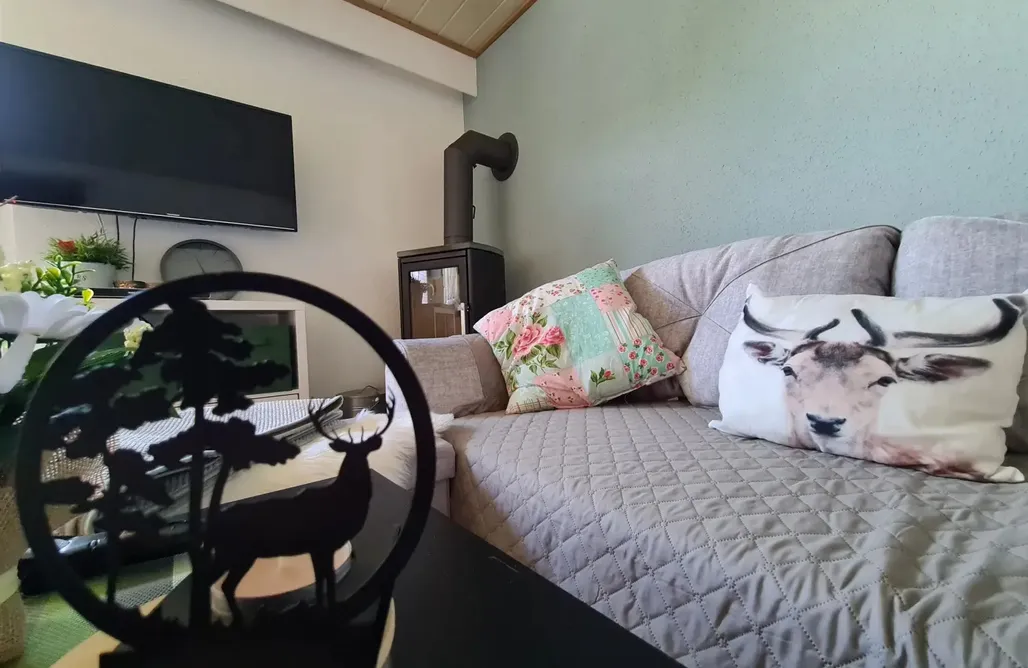 AlohaCamp Ferienwohnung Gartenblick 4