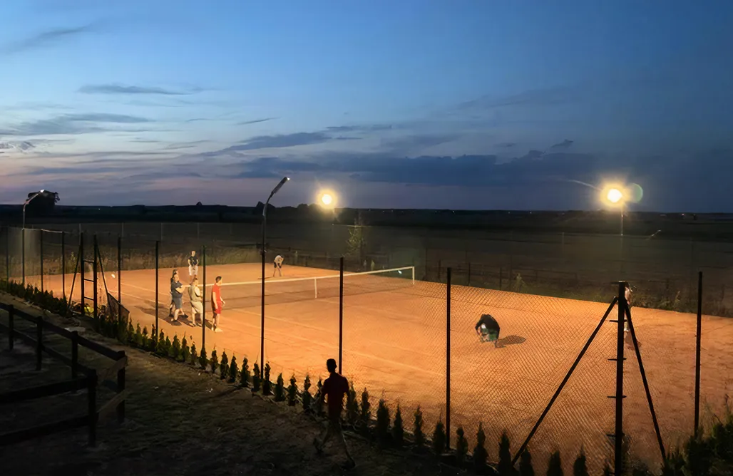 noclegi AlohaCamp Stajnia Paskudy Domek 5