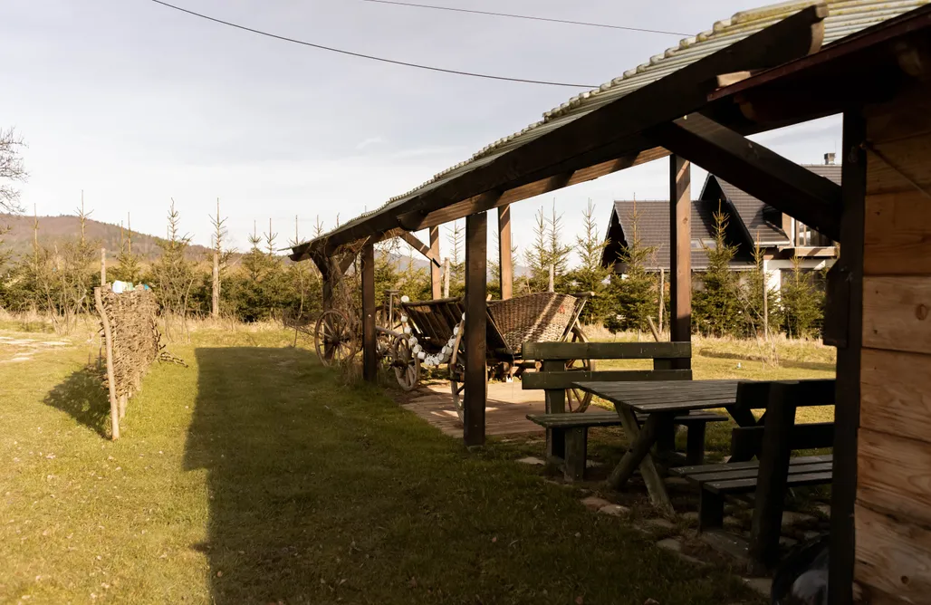 AlohaCamp Domek drewniany apartament Stasia 1