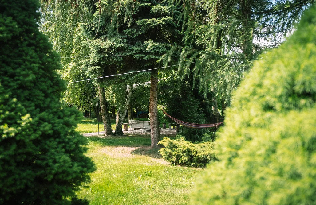 Alloggio AlohaCamp 10 osobowy domek na wsi - Fyrtokfest 5