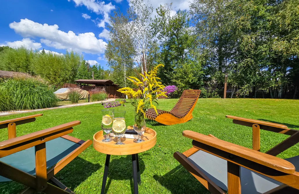 noclegi AlohaCamp Domek pod Świerkami & Jacuzzi 5