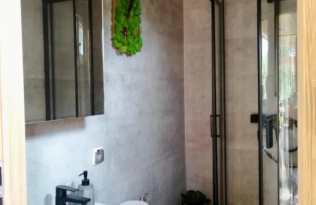 AlohaCamp Domek z dwoma sypialniami 1