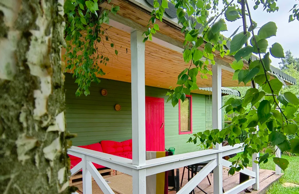 noclegi AlohaCamp Tiny Cottage tylko dla Dwojga - Agro Glamping Kozia Farma 2