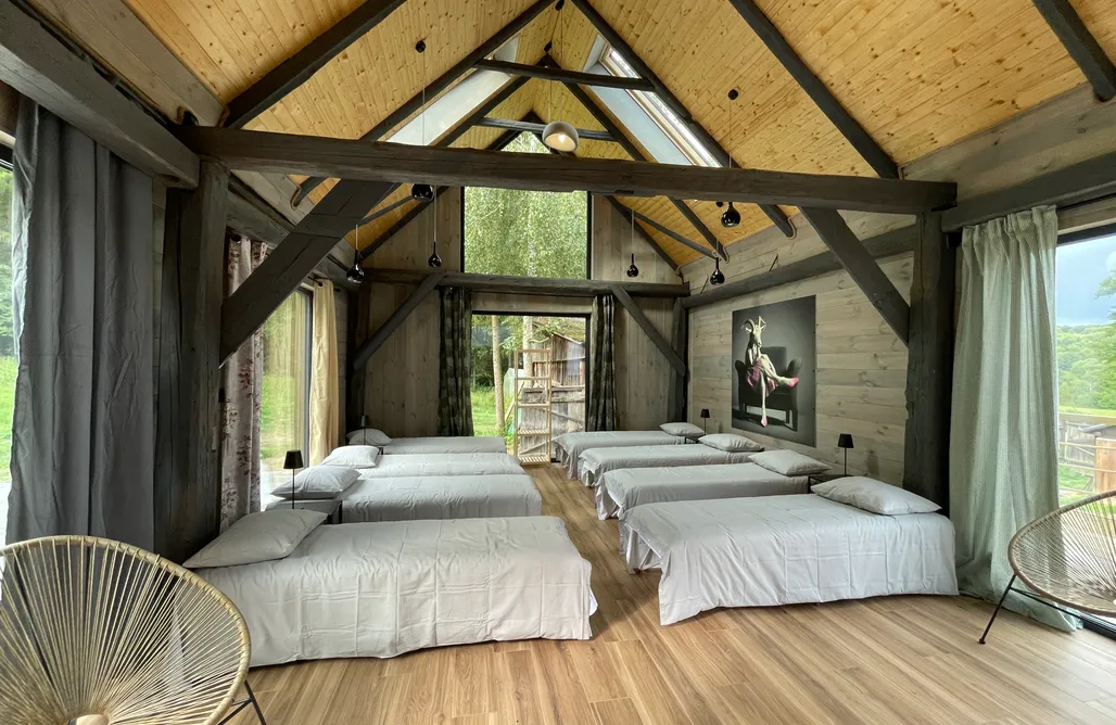 AlohaCamp Koza w baletkach 3