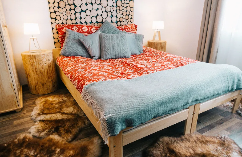 AlohaCamp Pokój czerwony 4