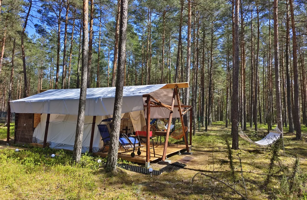 Tani Wypad na Weekend w Polsce Zew natury - glamping 2