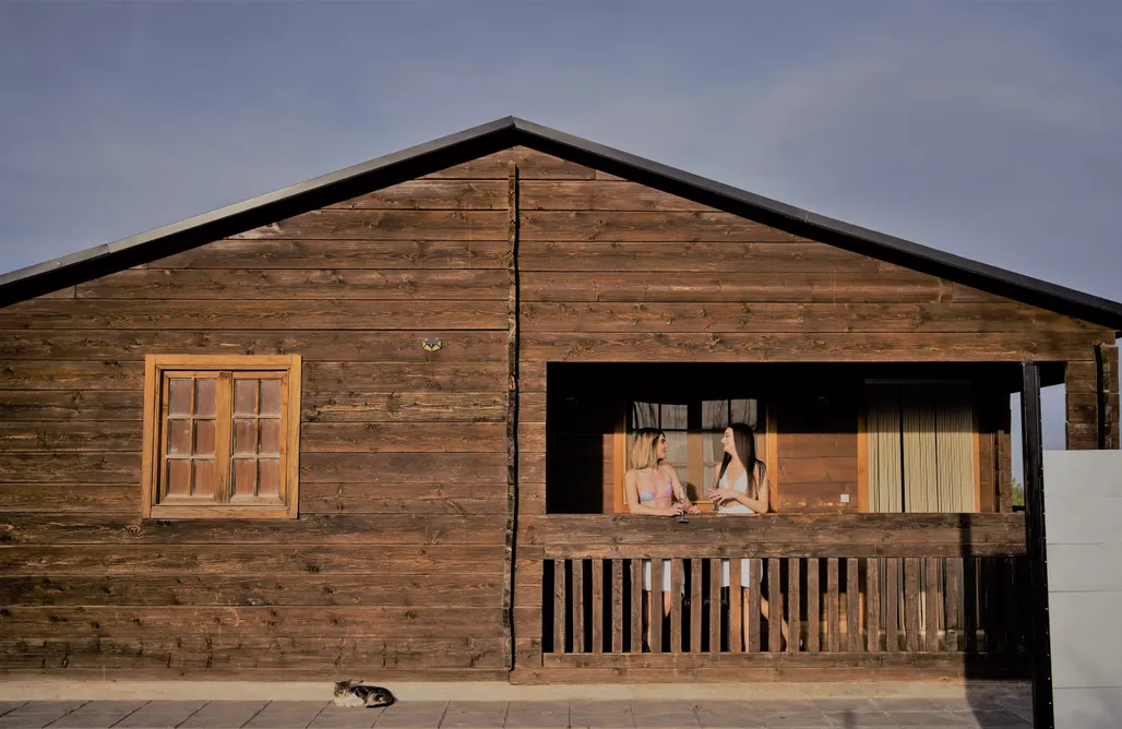 alojamientos AlohaCamp Cabaña El Almendro 4