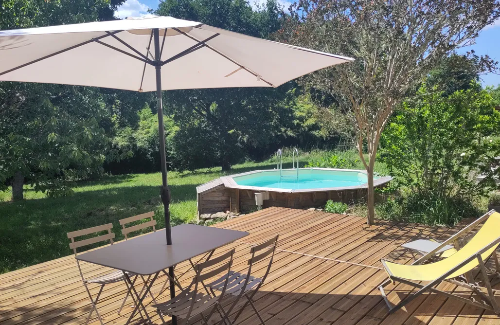 alojamientos AlohaCamp La longère aux agrumes 3