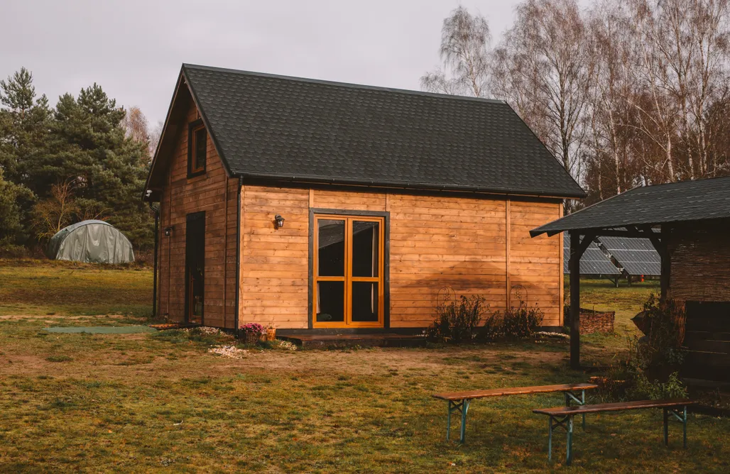 Noclegi Zielona Góra Chatka na Wiedźmiej Górce - bez i agrest 2