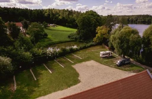 Zdjęcie obiektu Miejsce kamperowe - Olandia