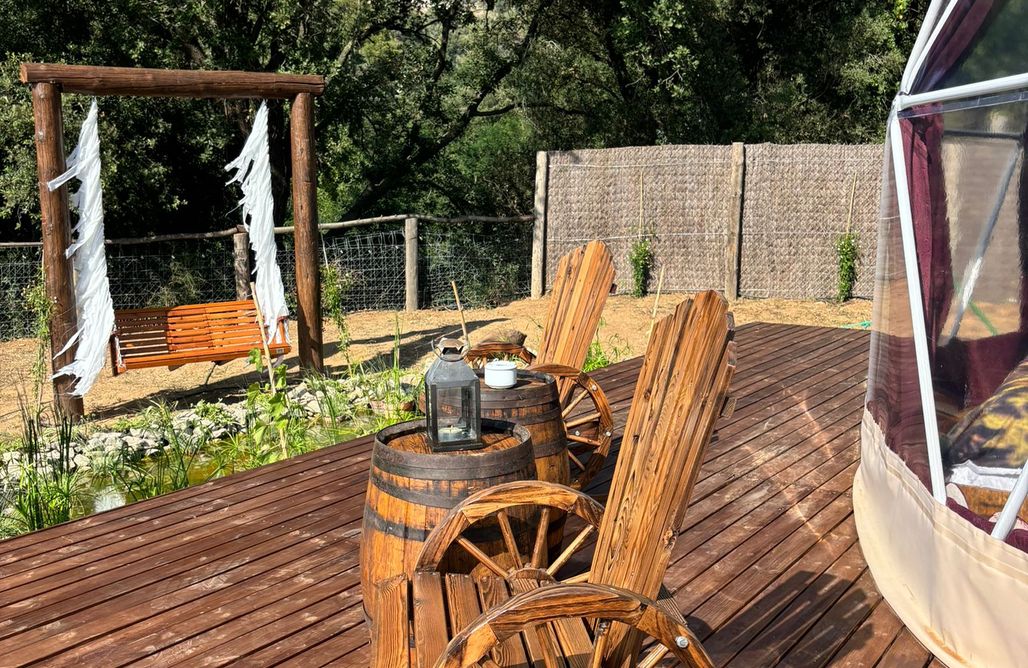 AlohaCamp Domo Baco 1