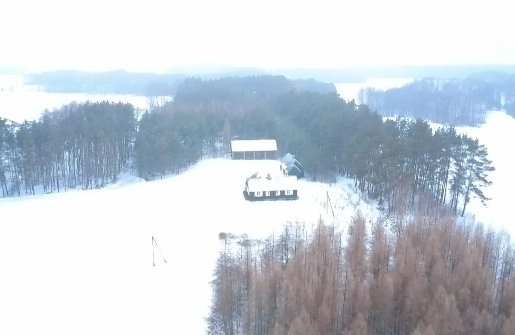 noclegi AlohaCamp Dom na skraju lasu 1