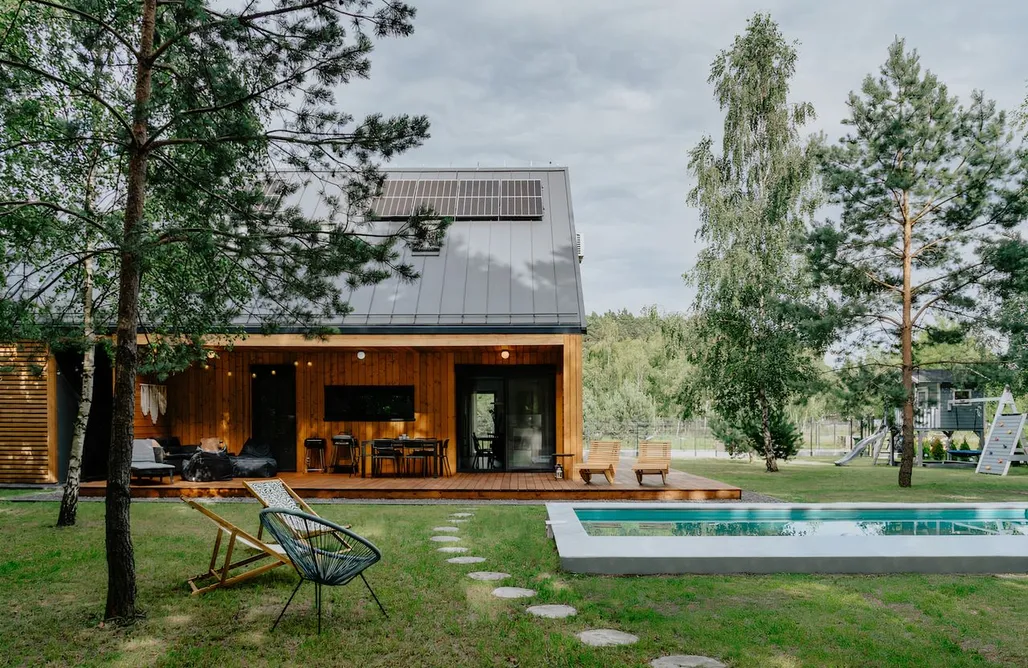 AlohaCamp accommodation Domek nad Bugiem 2