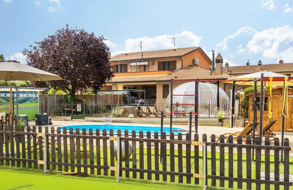 hebergement AlohaCamp Esperienza unica in Umbria: Villa Patty Assisi con SPA, Piscina e Vista su Assisi 2