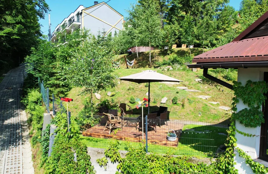 noclegi AlohaCamp Wild House Szczyrk 4