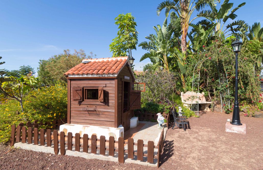 noclegi AlohaCamp Caserío Tradicional Tenerife con piscina 1