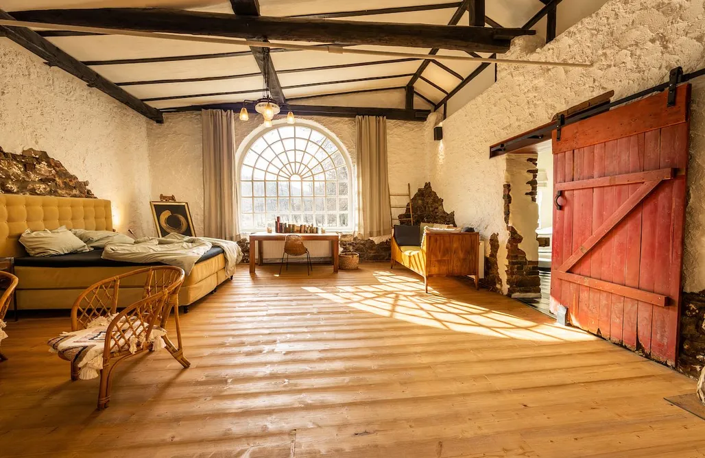 AlohaCamp Romantic studio at Gut Neuwerk 2