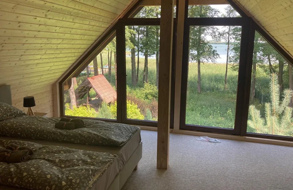 Węgorzewo Domki Ostoja Leśniewo 1