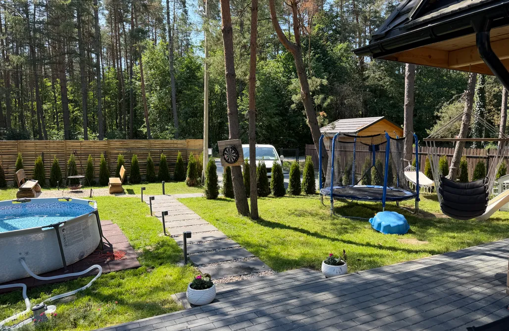 ubytování AlohaCamp Leśne Zacisze 3 | Domek sauną i balią w cenie 1
