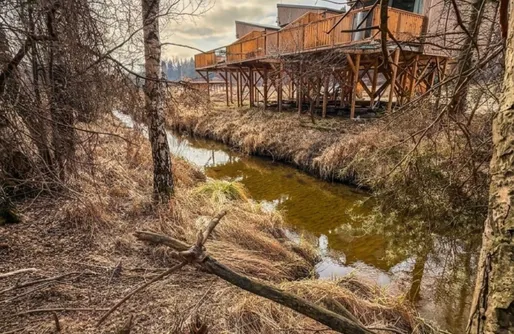 Zdjęcie obiektu Domki na drzewie - Kołobrzeg - Sauna - PolanaGlamp