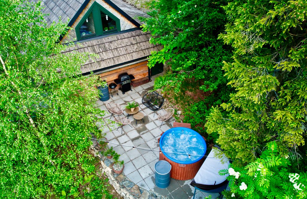 Korbielów Noclegi Chata w Szczyrku - sauna & balia z jacuzzi 2